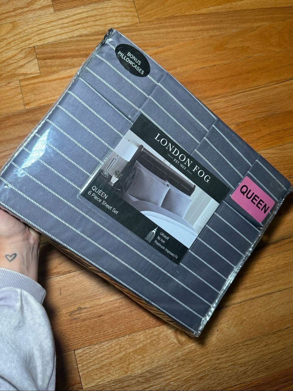 London fog | bed sheet set